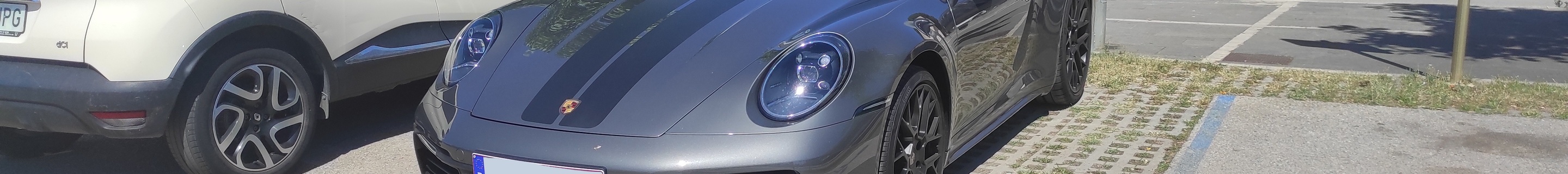 Porsche 992 Carrera 4S Cabriolet MkI