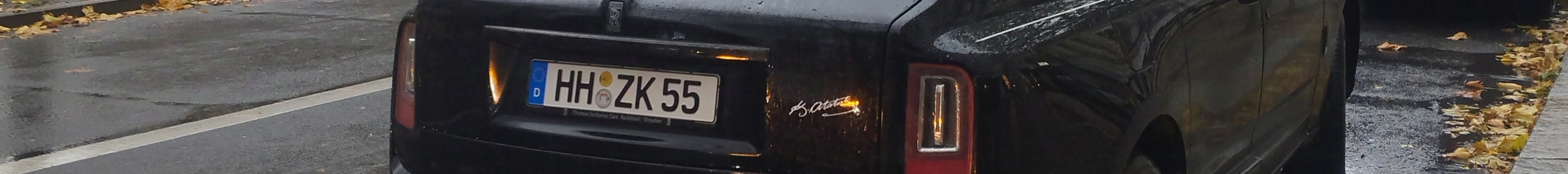 Rolls-Royce Cullinan Black Badge
