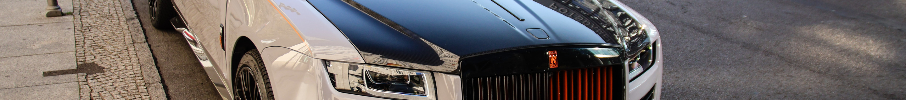 Rolls-Royce Ghost 2021 Mansory