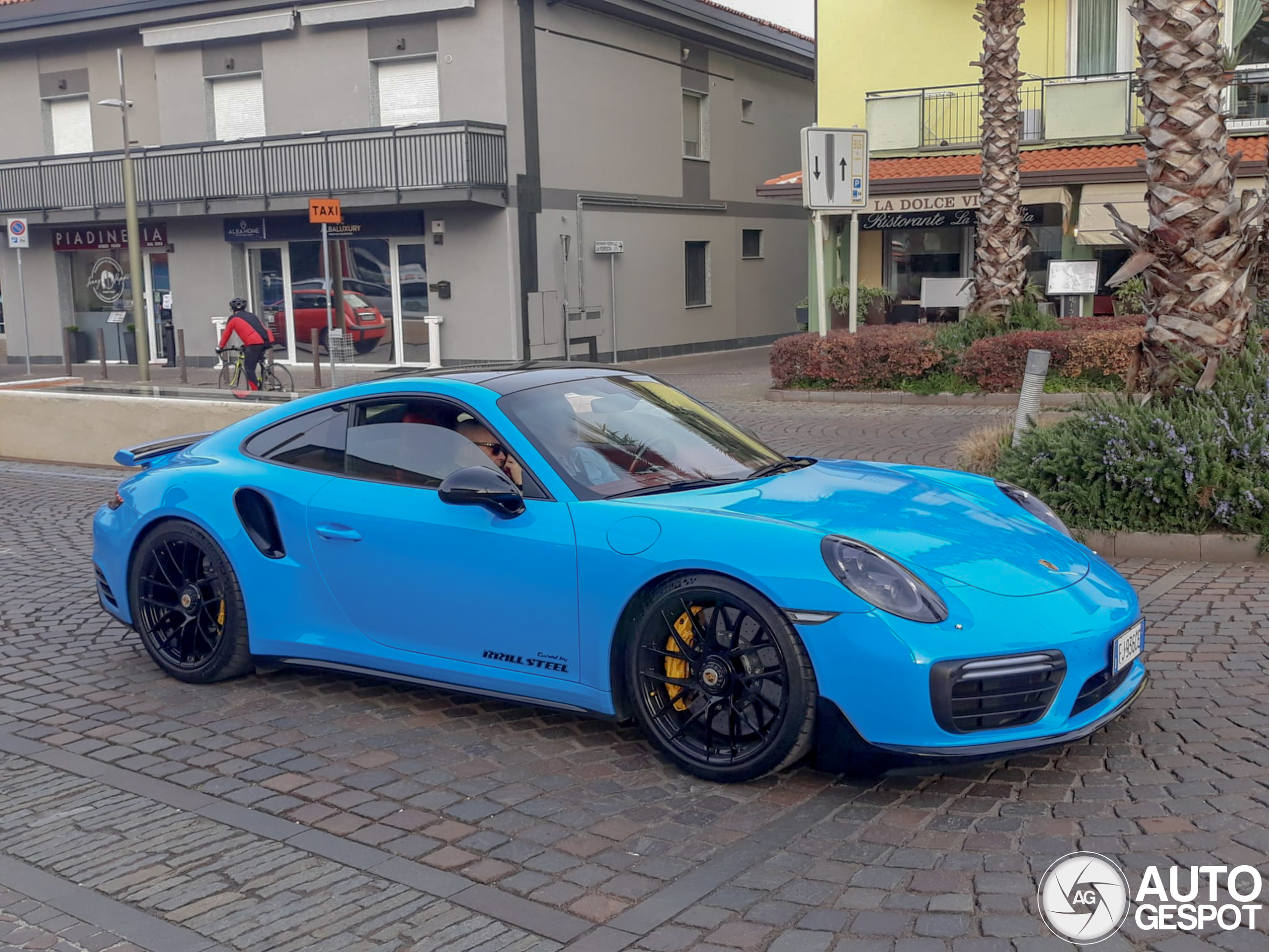 Porsche 991 Turbo S MkII Brill Steel Motorsport