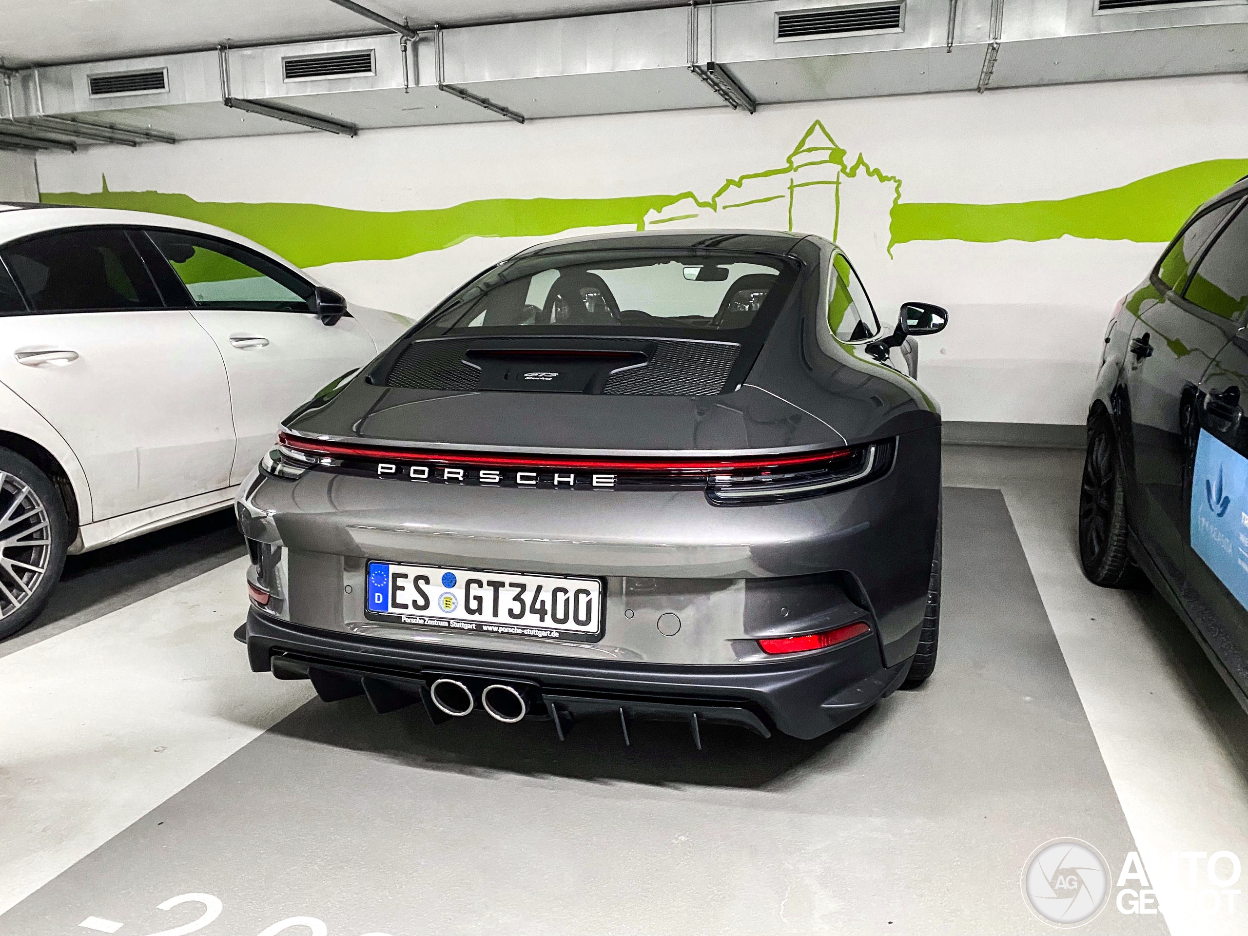 Porsche Gt Touring November Autogespot