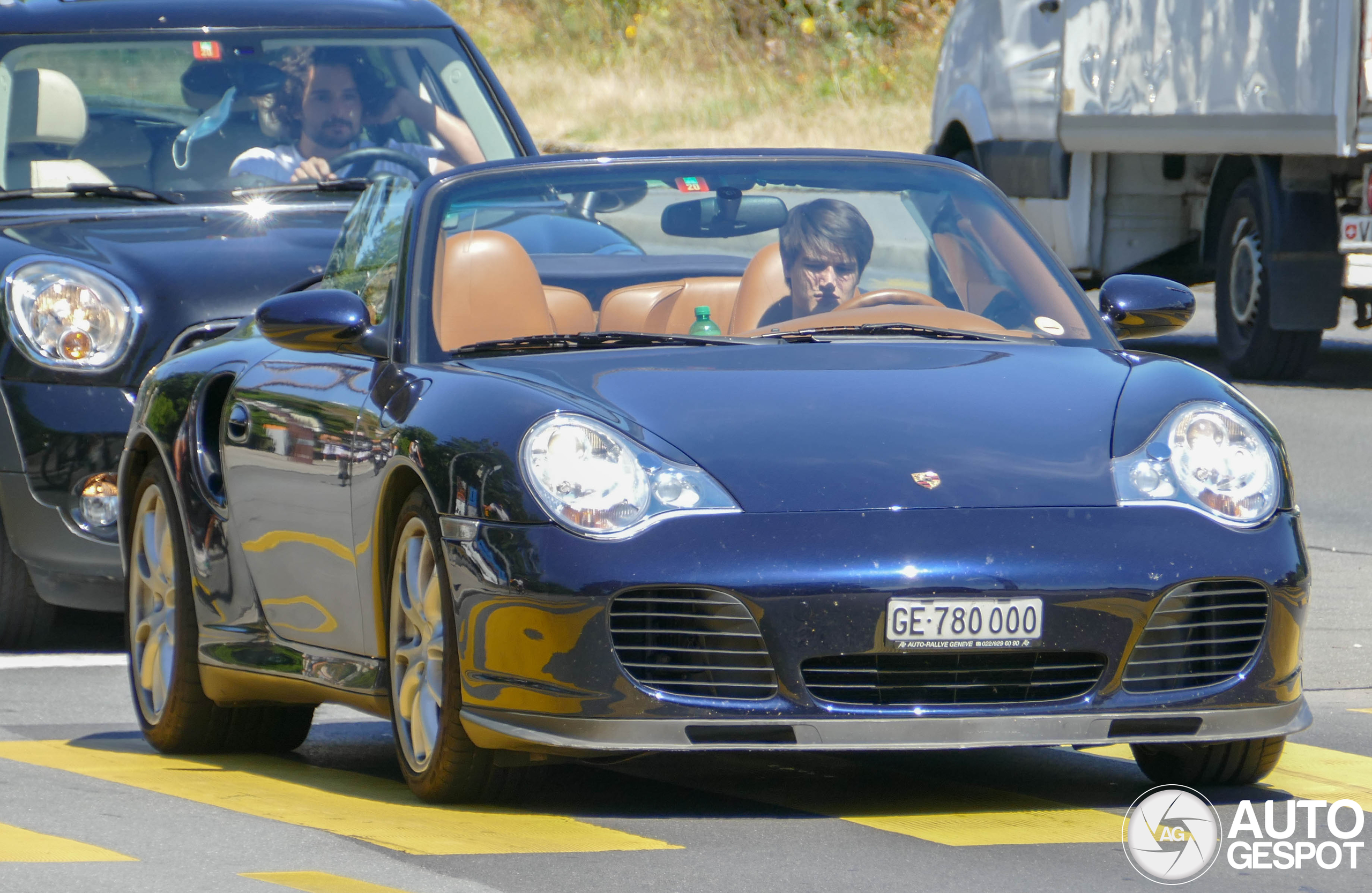 Porsche 996 Turbo Cabriolet