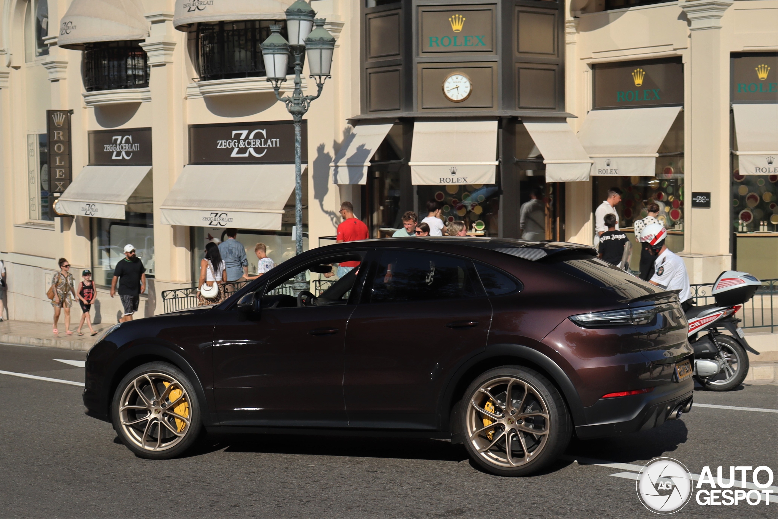 Porsche Cayenne Coup Turbo Gt November Autogespot