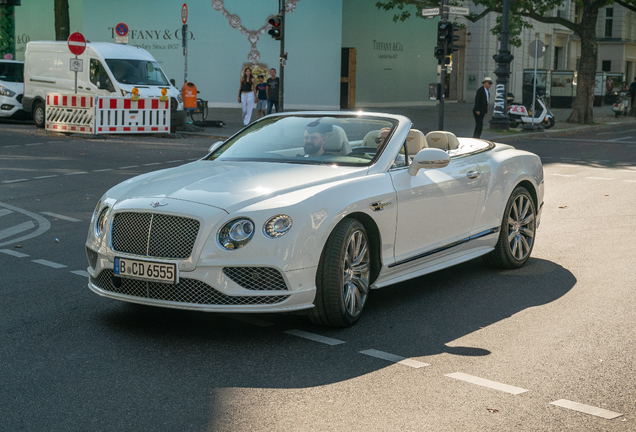 Bentley Continental GTC V8 2016 Galene Edition