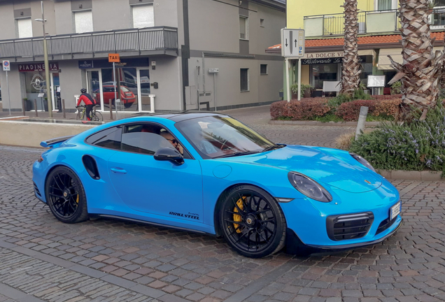 Porsche 991 Turbo S MkII Brill Steel Motorsport