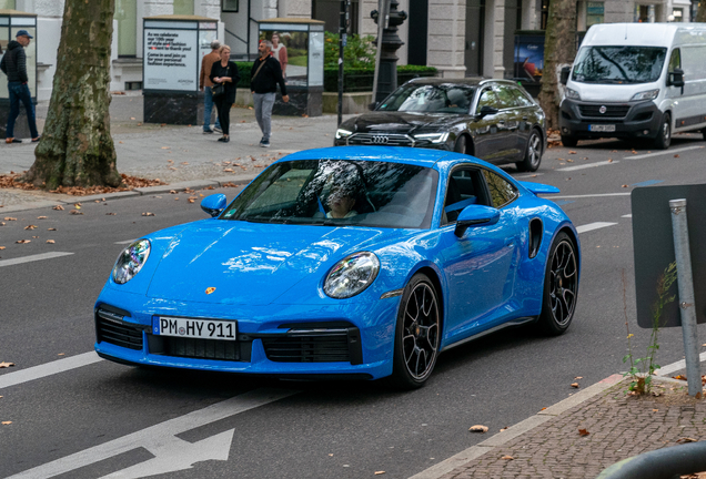 Porsche 992 Turbo S MkI
