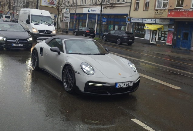 Porsche 992 Turbo S Cabriolet MkI