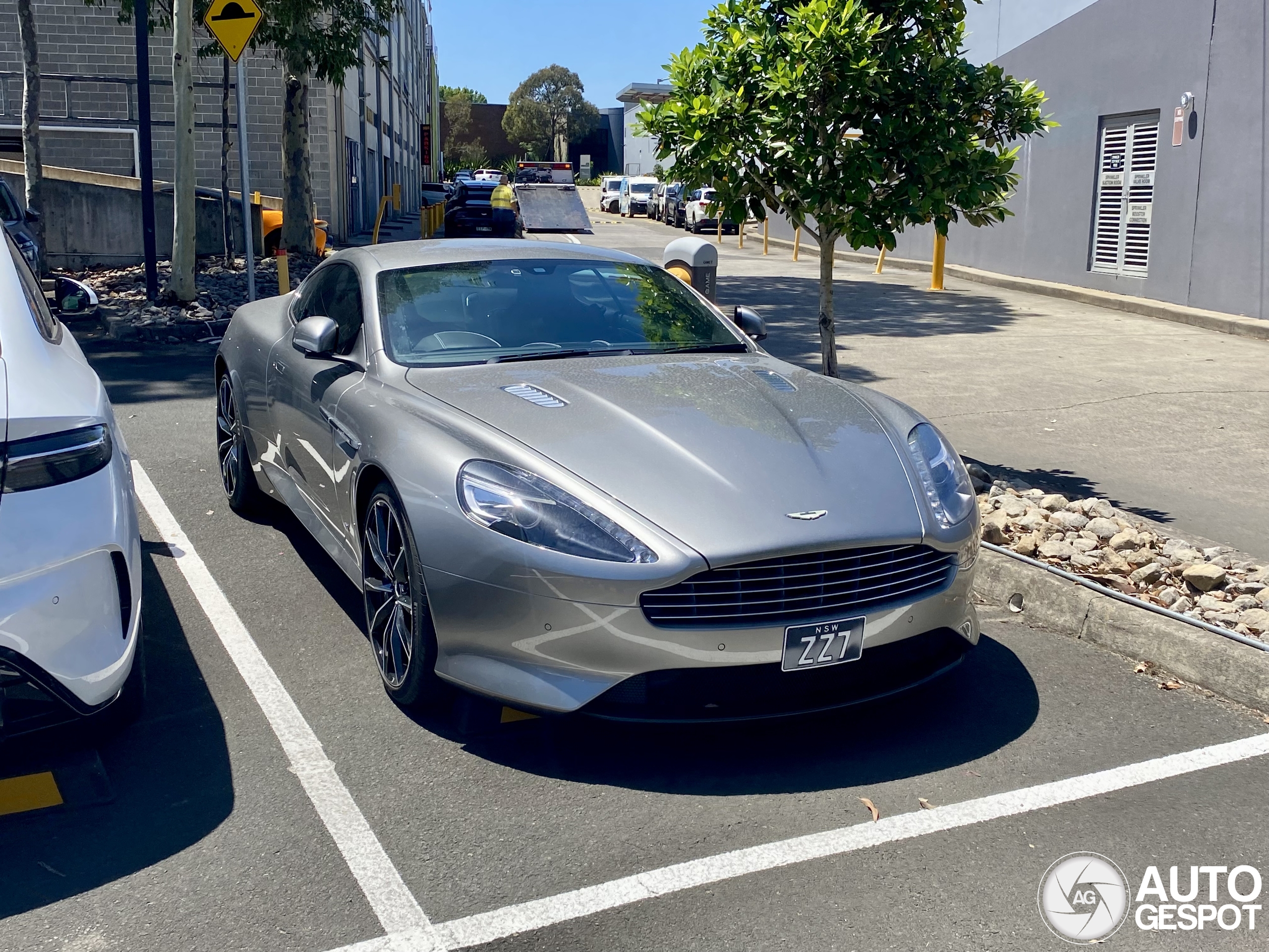 Aston Martin DB9 GT 2016 Bond Edition