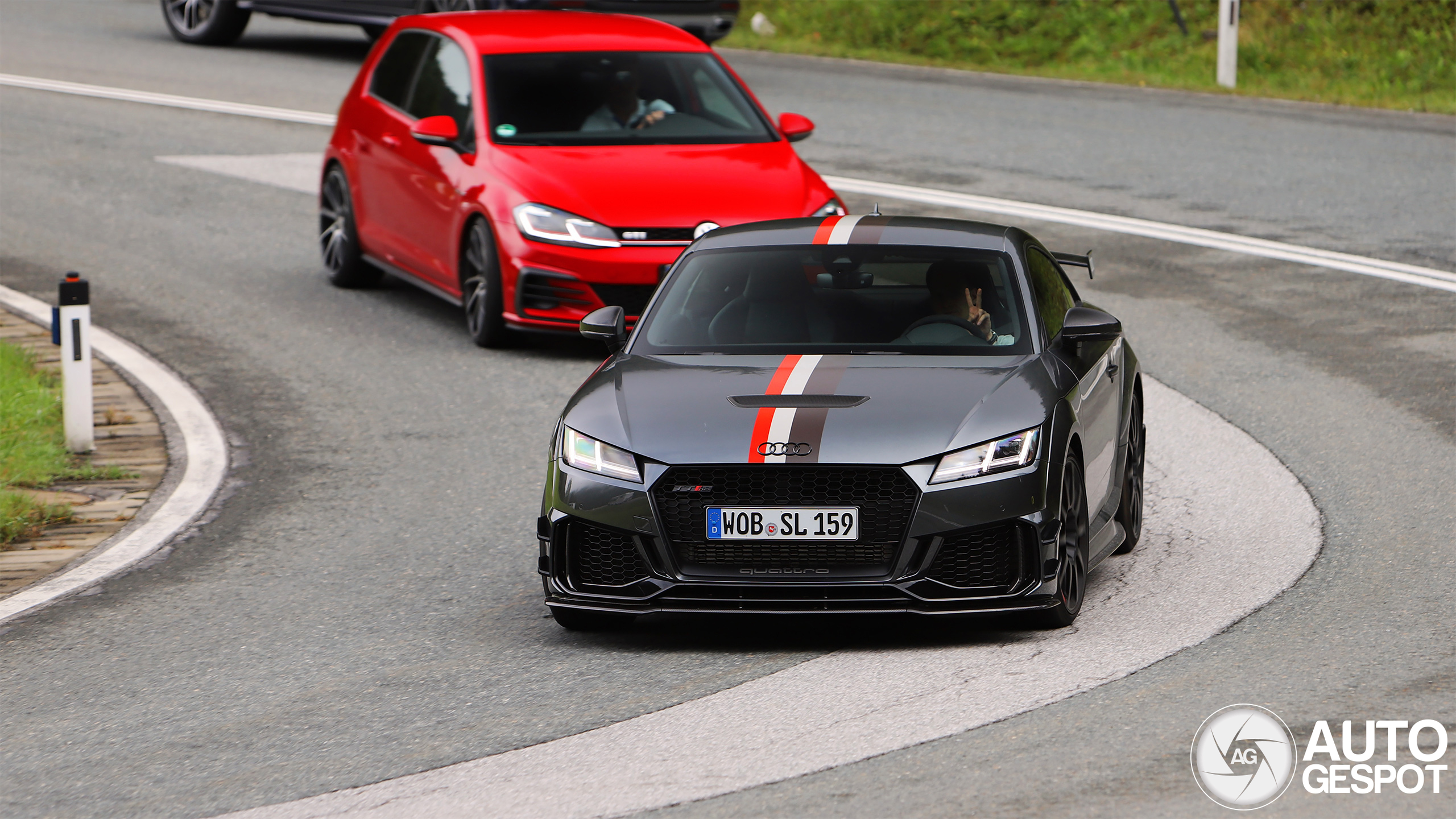 Audi TT-RS 2019