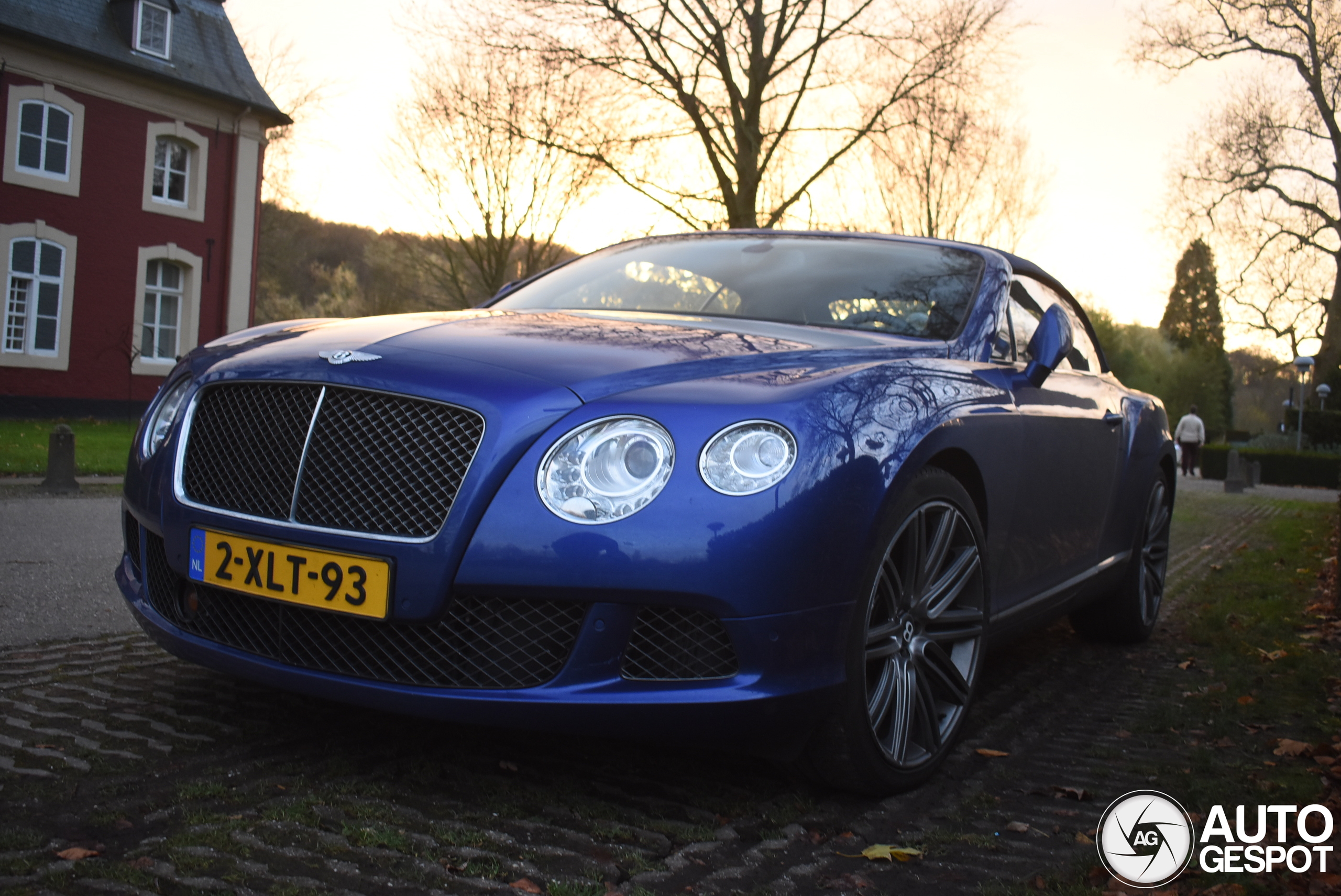 Bentley Continental GTC Speed 2013