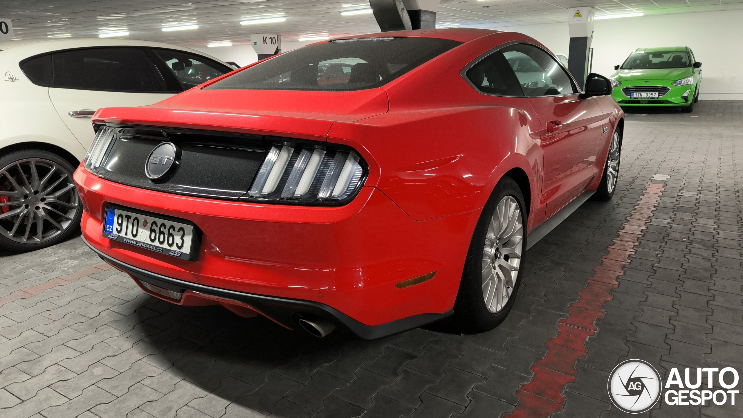 Ford Mustang GT 2015 29 November 2024 Autogespot