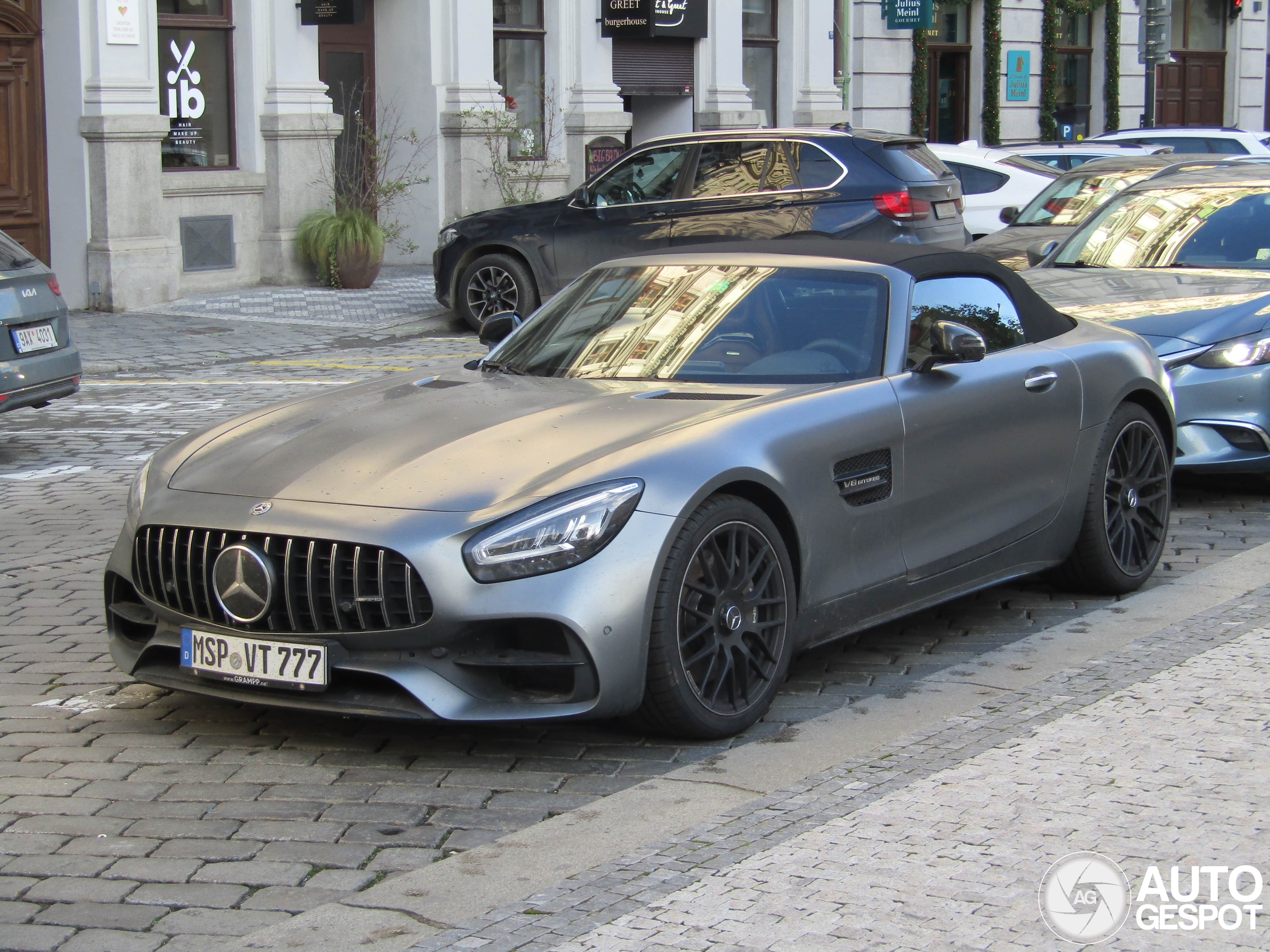 Mercedes Amg Gt Roadster R November Autogespot