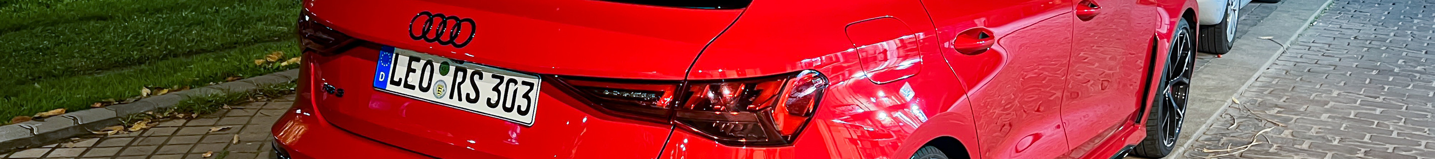 Audi RS3 Sportback 8Y