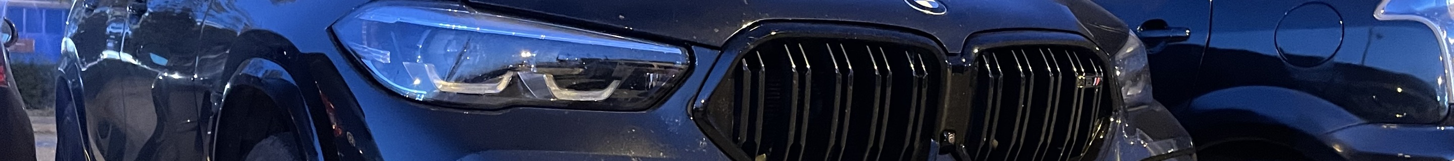 BMW X6 M F96 Competition