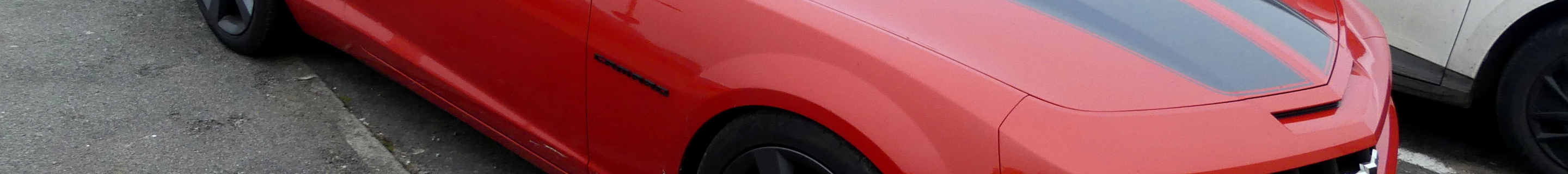 Chevrolet Camaro SS 1LE