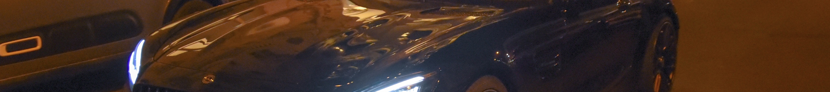 Mercedes-AMG GT C Roadster R190 2019