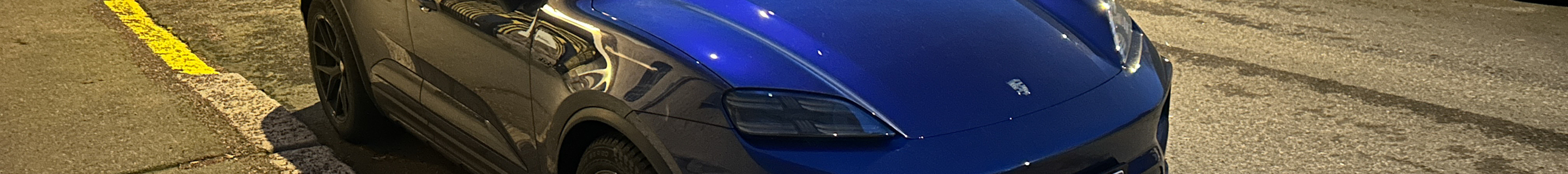Porsche Macan EV Turbo