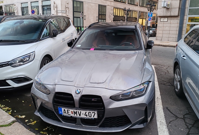 BMW M3 G81 Touring Competition