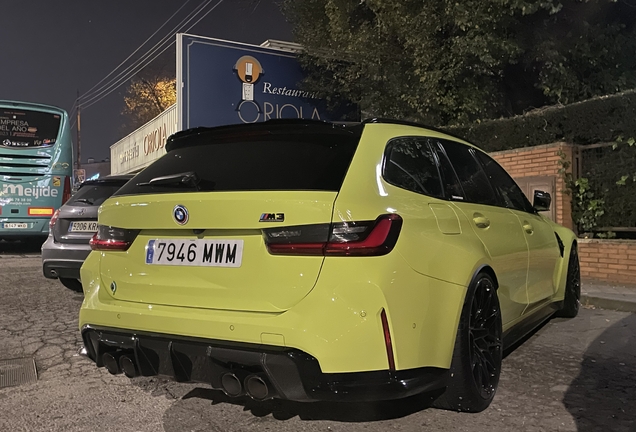 BMW M3 G81 Touring Competition