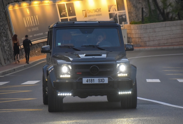 Mercedes-AMG Brabus 850 Biturbo 6.0 Widestar 2016