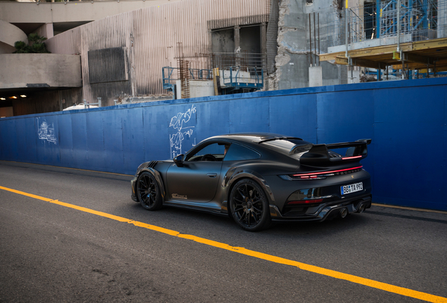 Porsche TechArt 992 GT Street R Monochrome