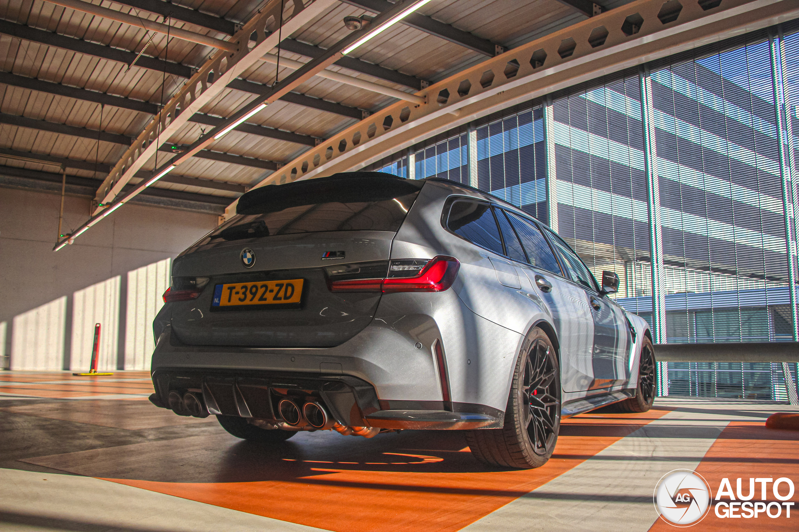 BMW M3 G81 Touring Competition