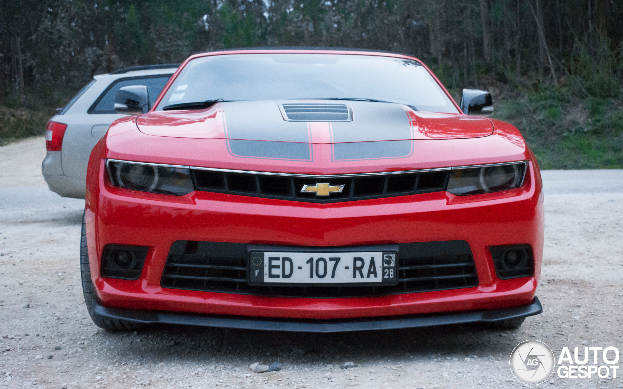 Chevrolet Camaro SS Convertible 2014