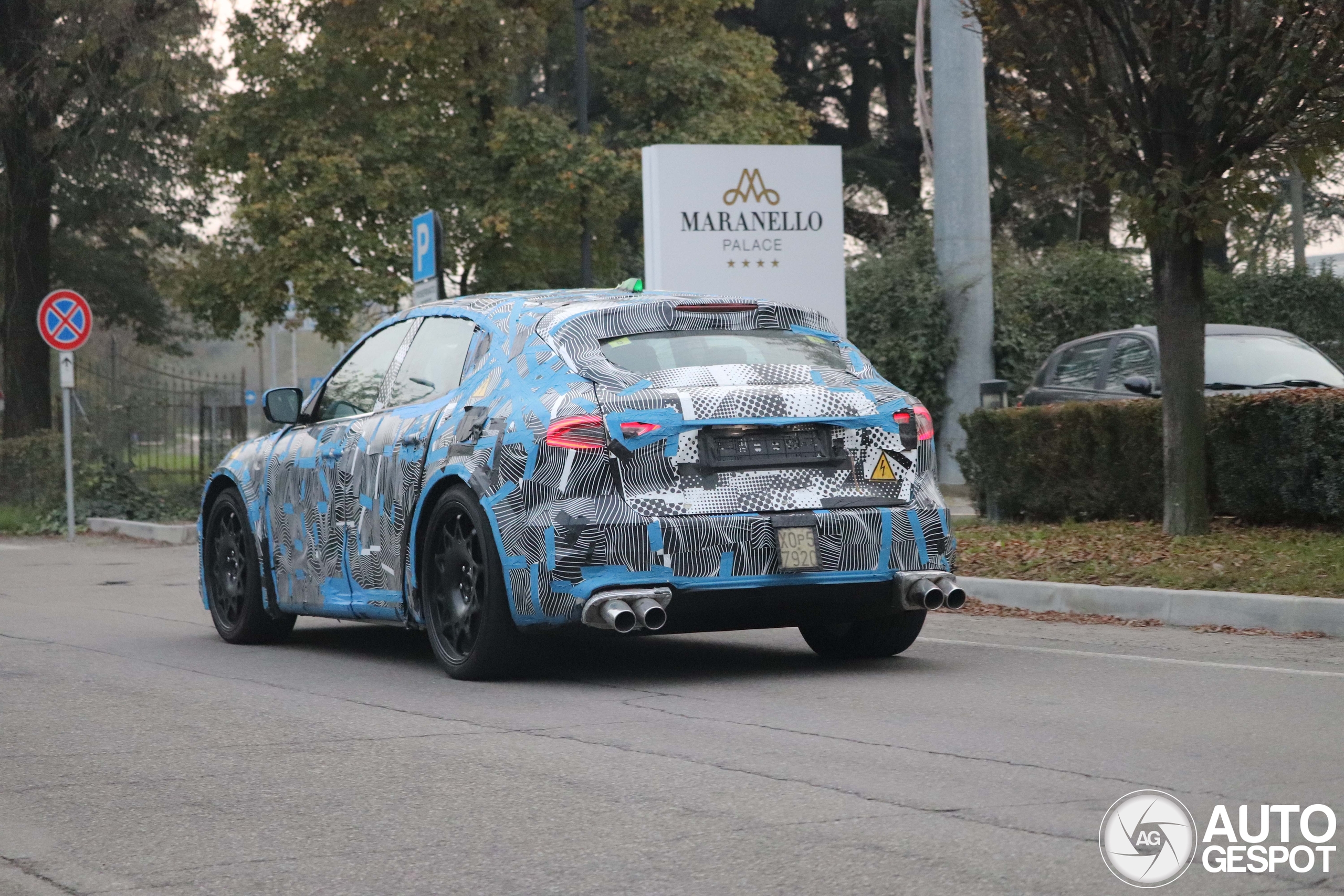 Ferrari EV Test Mule