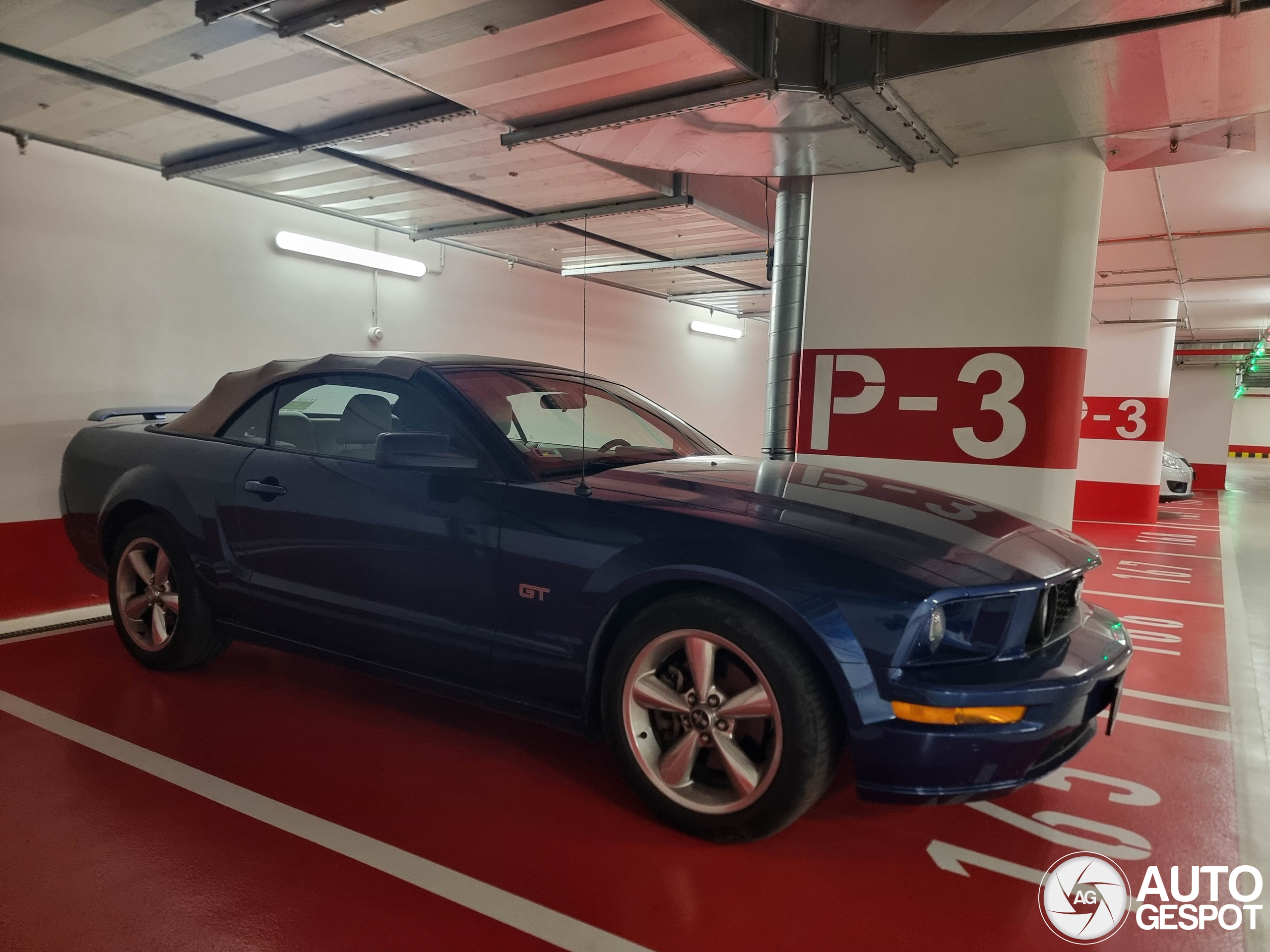 Ford Mustang GT Convertible 30 November 2024 Autogespot