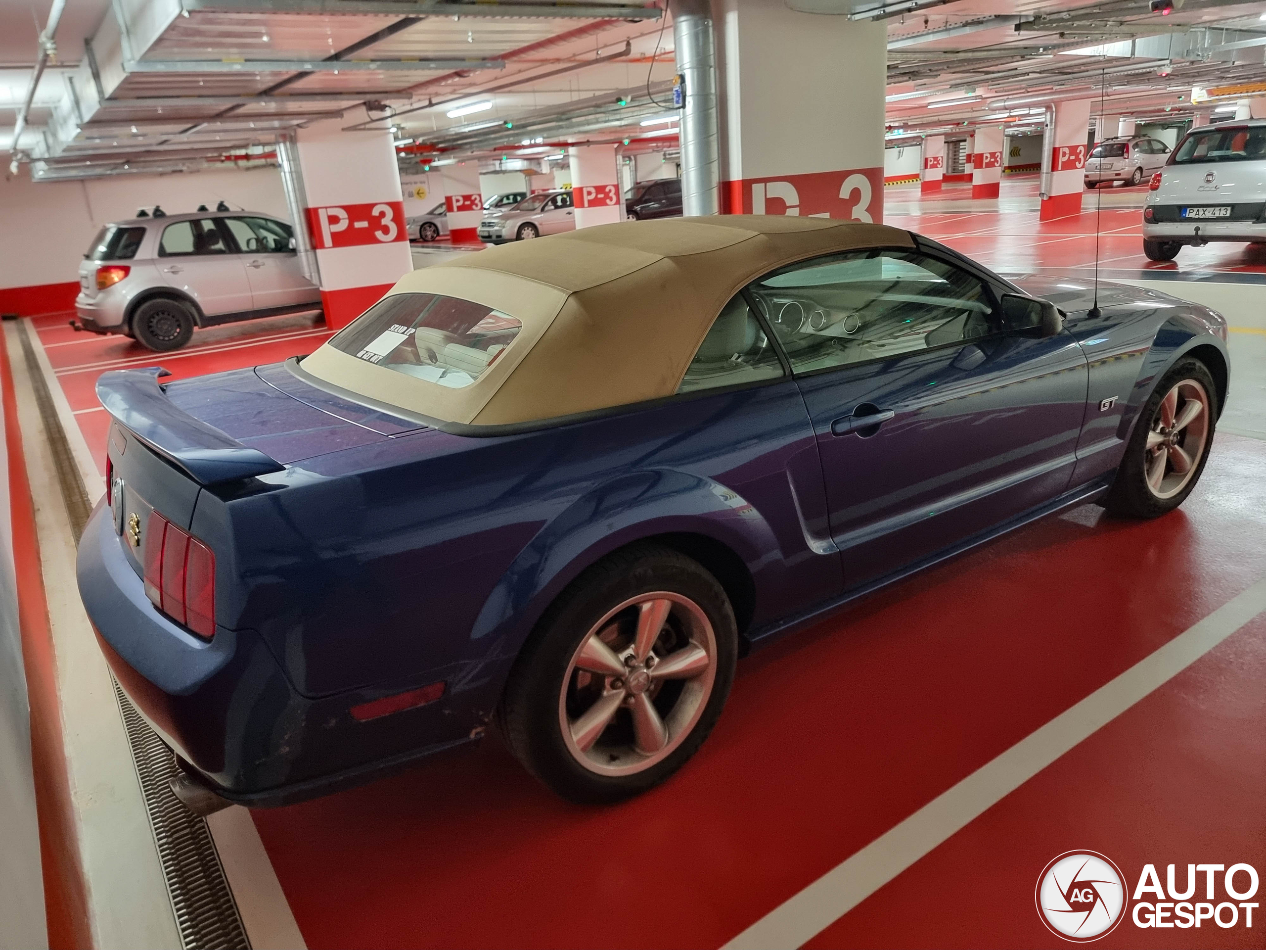 Ford Mustang GT Convertible 30 November 2024 Autogespot