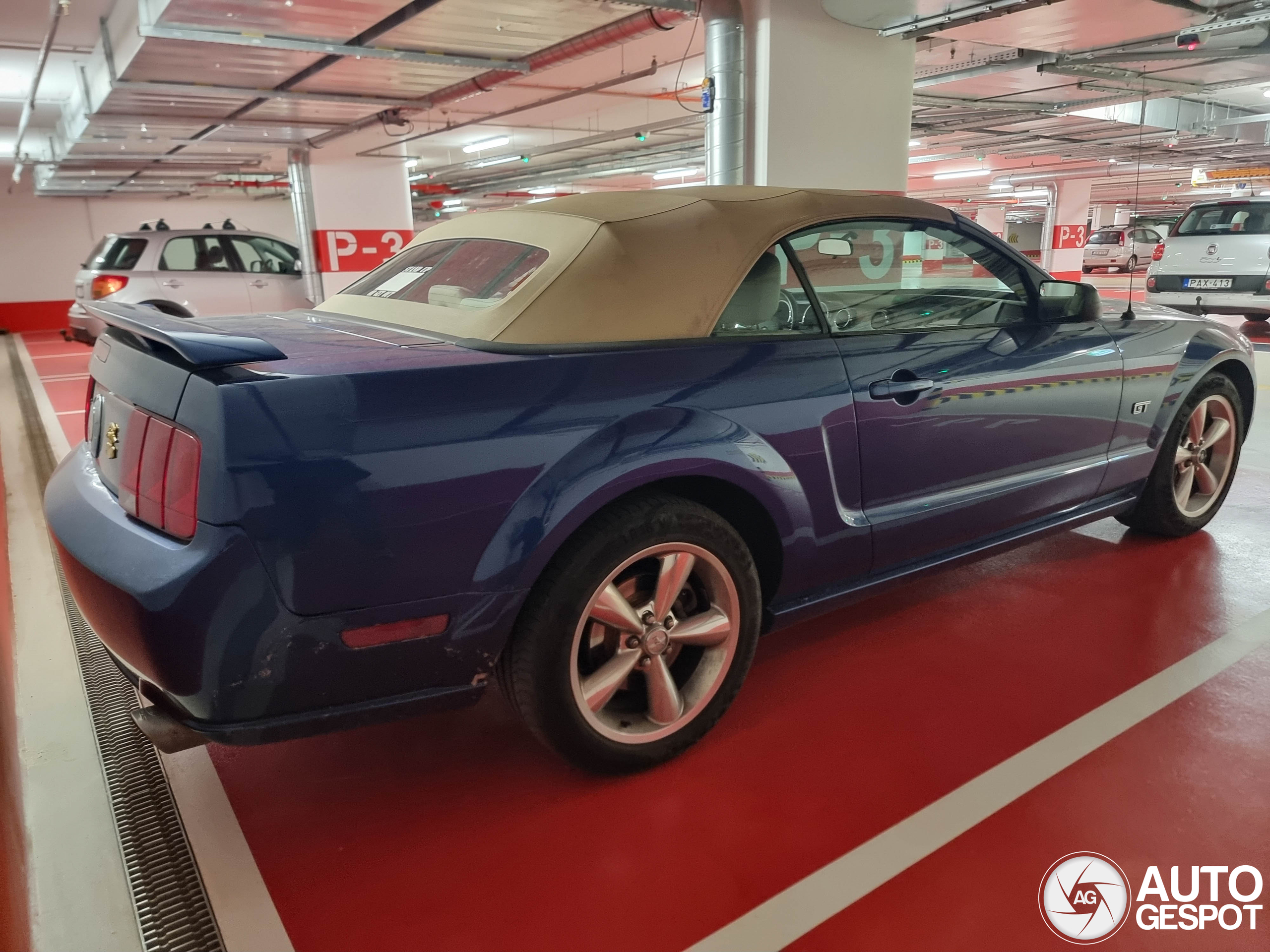 Ford Mustang GT Convertible 30 November 2024 Autogespot