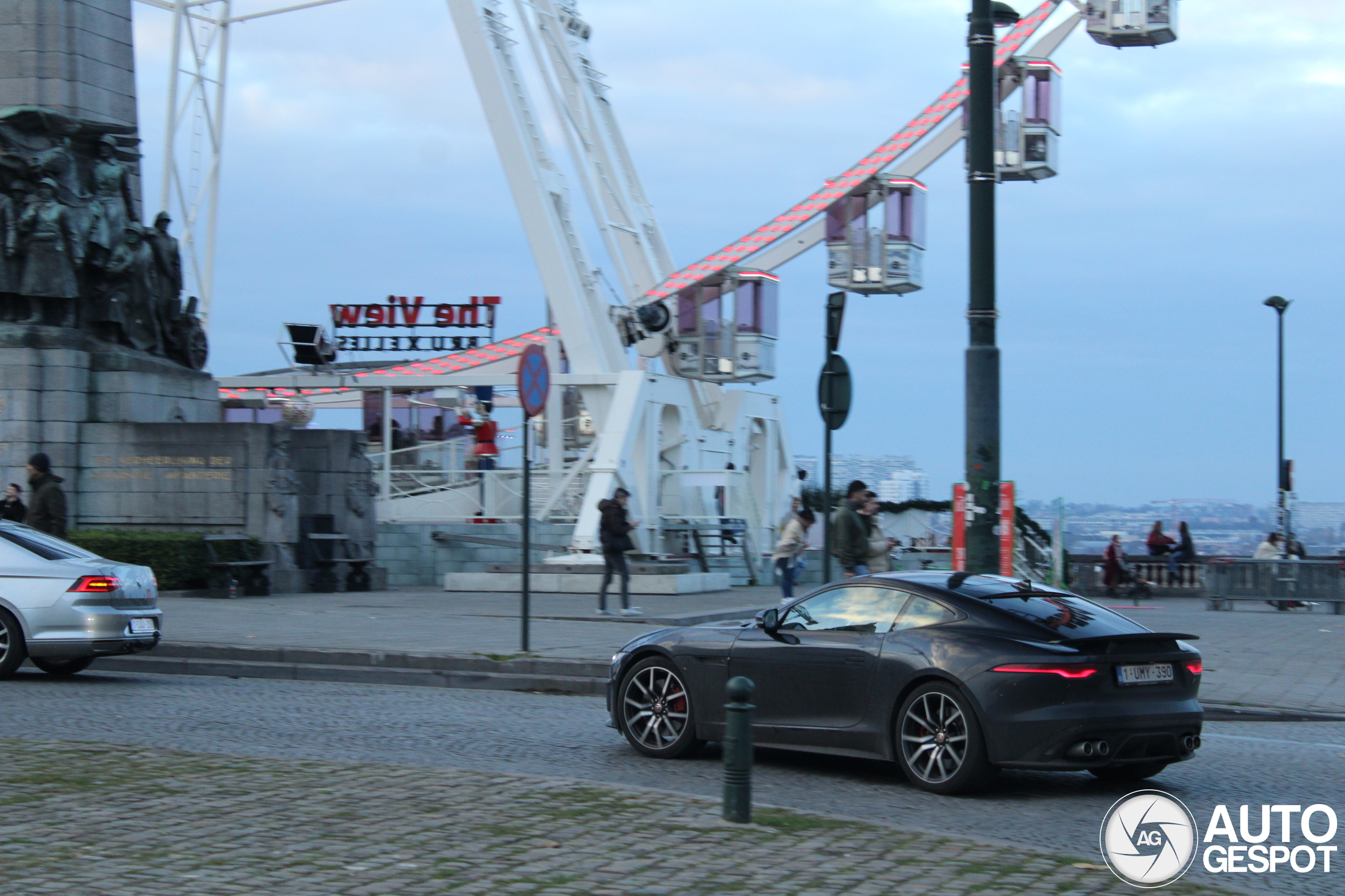 Jaguar F Type R Coup November Autogespot