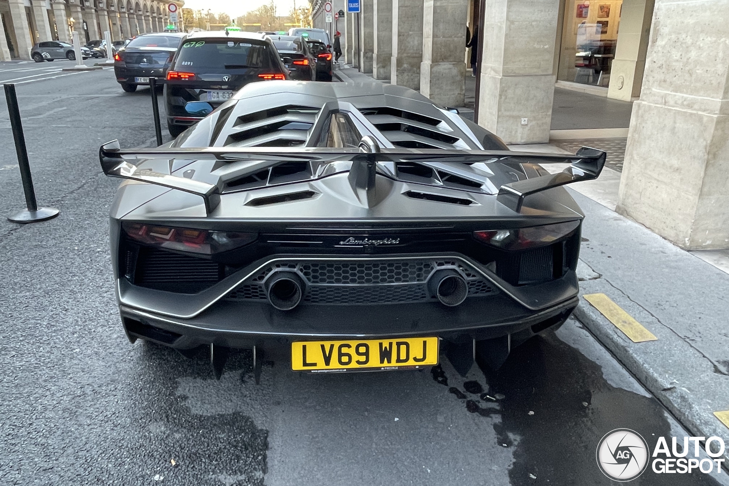 Lamborghini Aventador Lp Svj November Autogespot