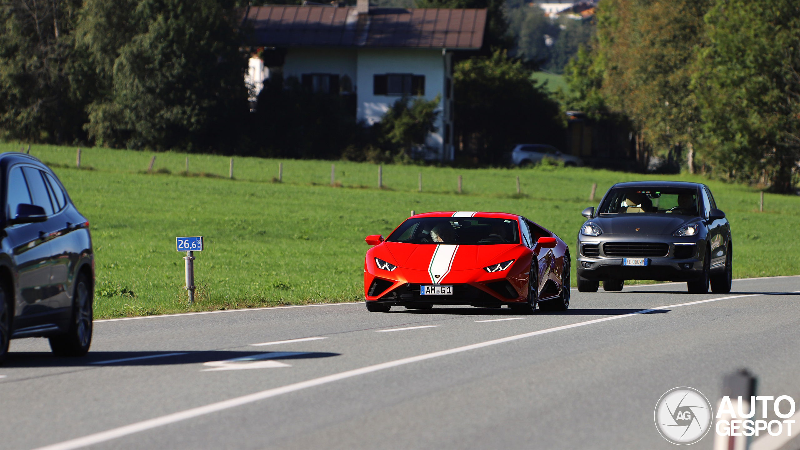 Lamborghini Hurac N Lp Evo Rwd November Autogespot