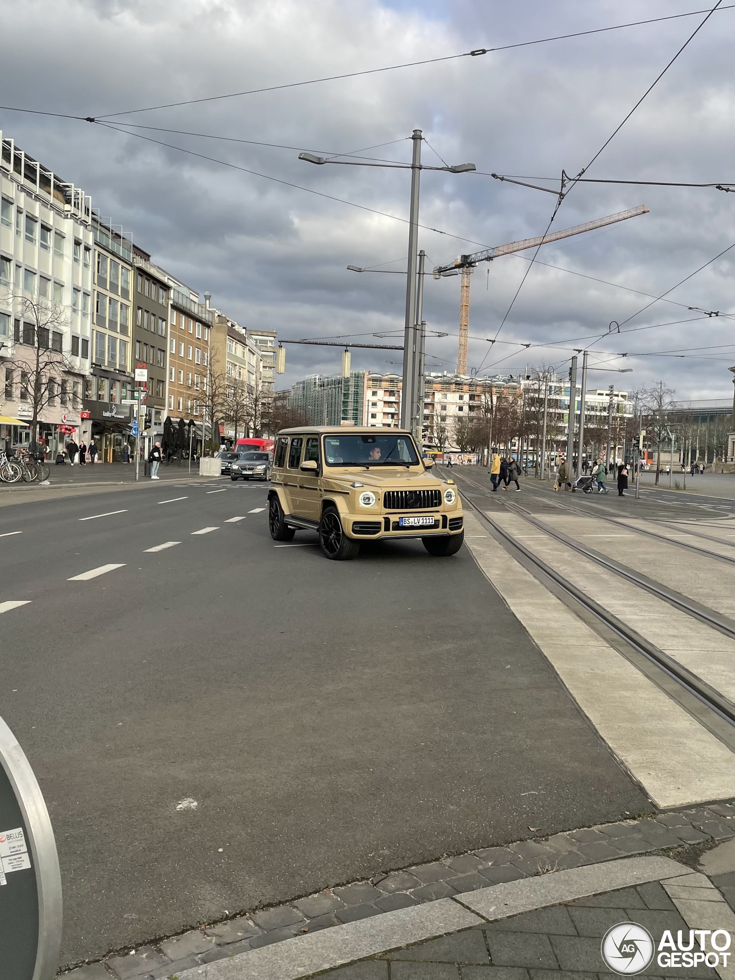 Mercedes-AMG G 63 W463 2018