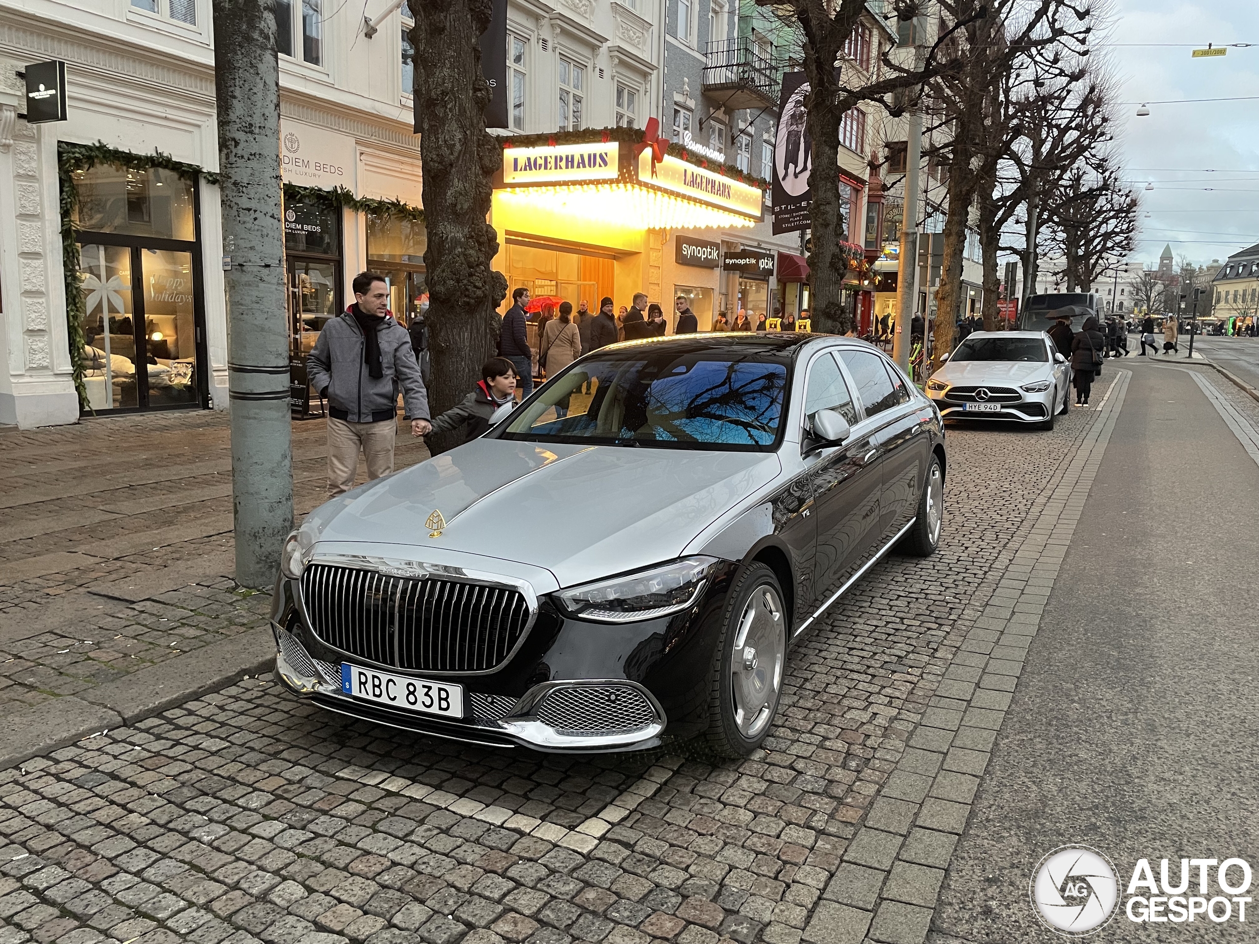 Mercedes-Maybach S 680 X223