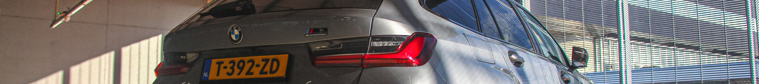 BMW M3 G81 Touring Competition