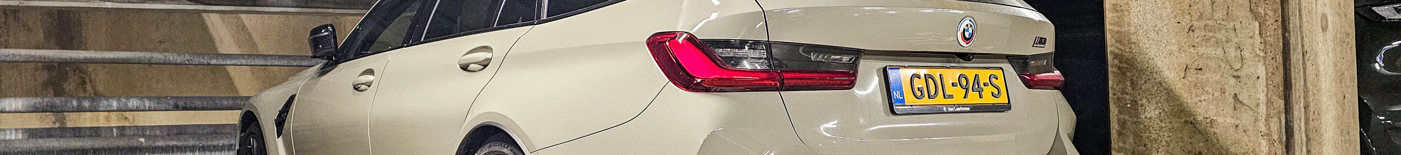 BMW M3 G81 Touring Competition