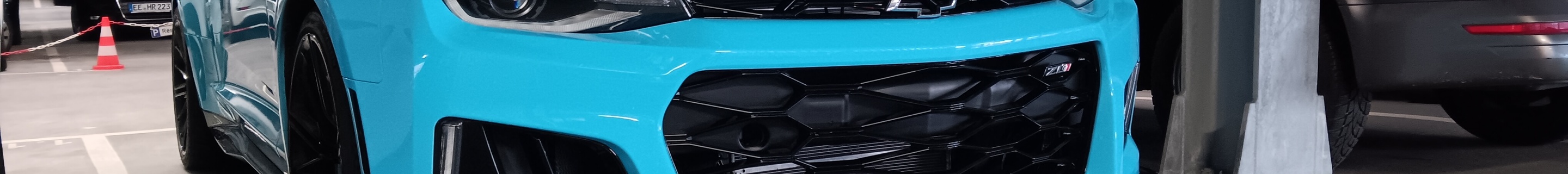 Chevrolet Camaro ZL1 2019