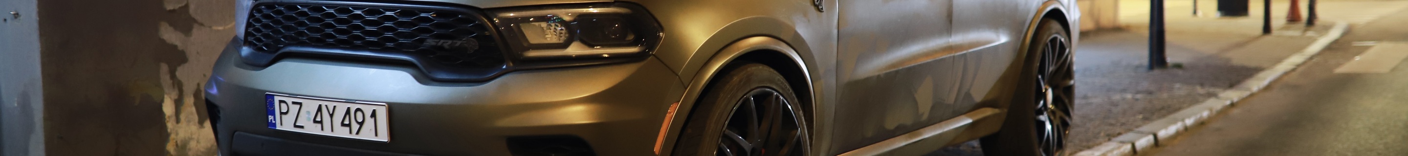 Dodge Durango SRT Hellcat