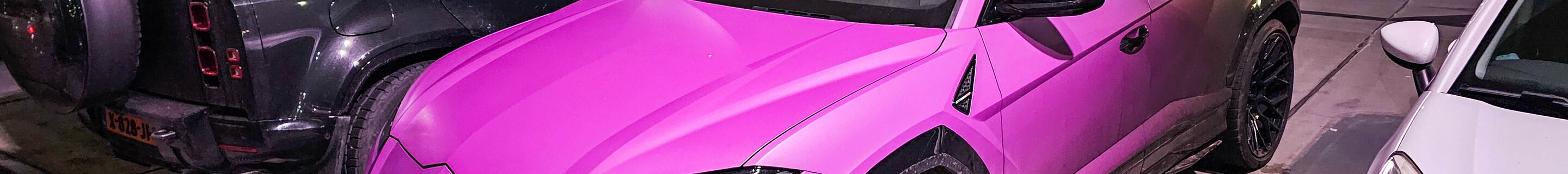 Lamborghini Urus Urban