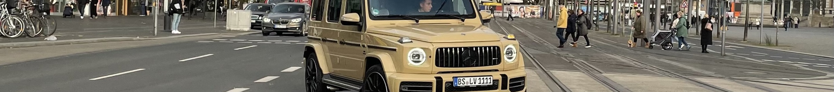 Mercedes-AMG G 63 W463 2018