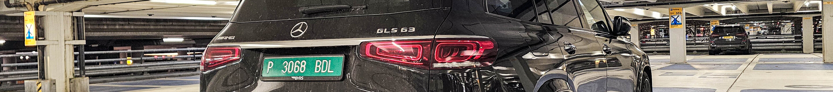 Mercedes-AMG GLS 63 X167