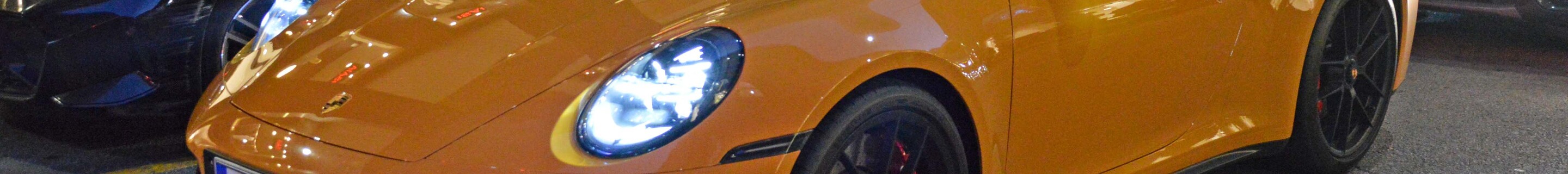 Porsche 992 Targa 4 GTS MkII