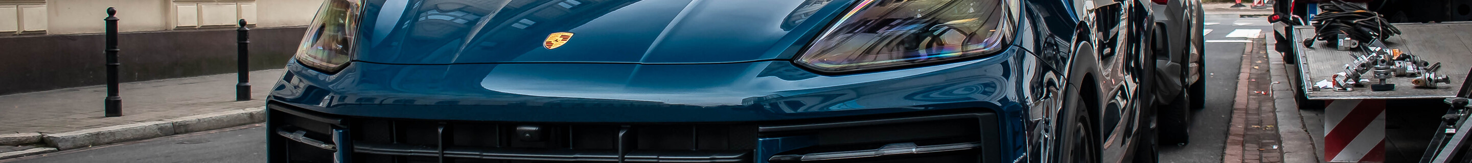 Porsche Cayenne Coupé GTS MkII