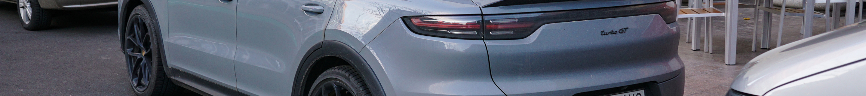 Porsche Cayenne Coupé Turbo GT