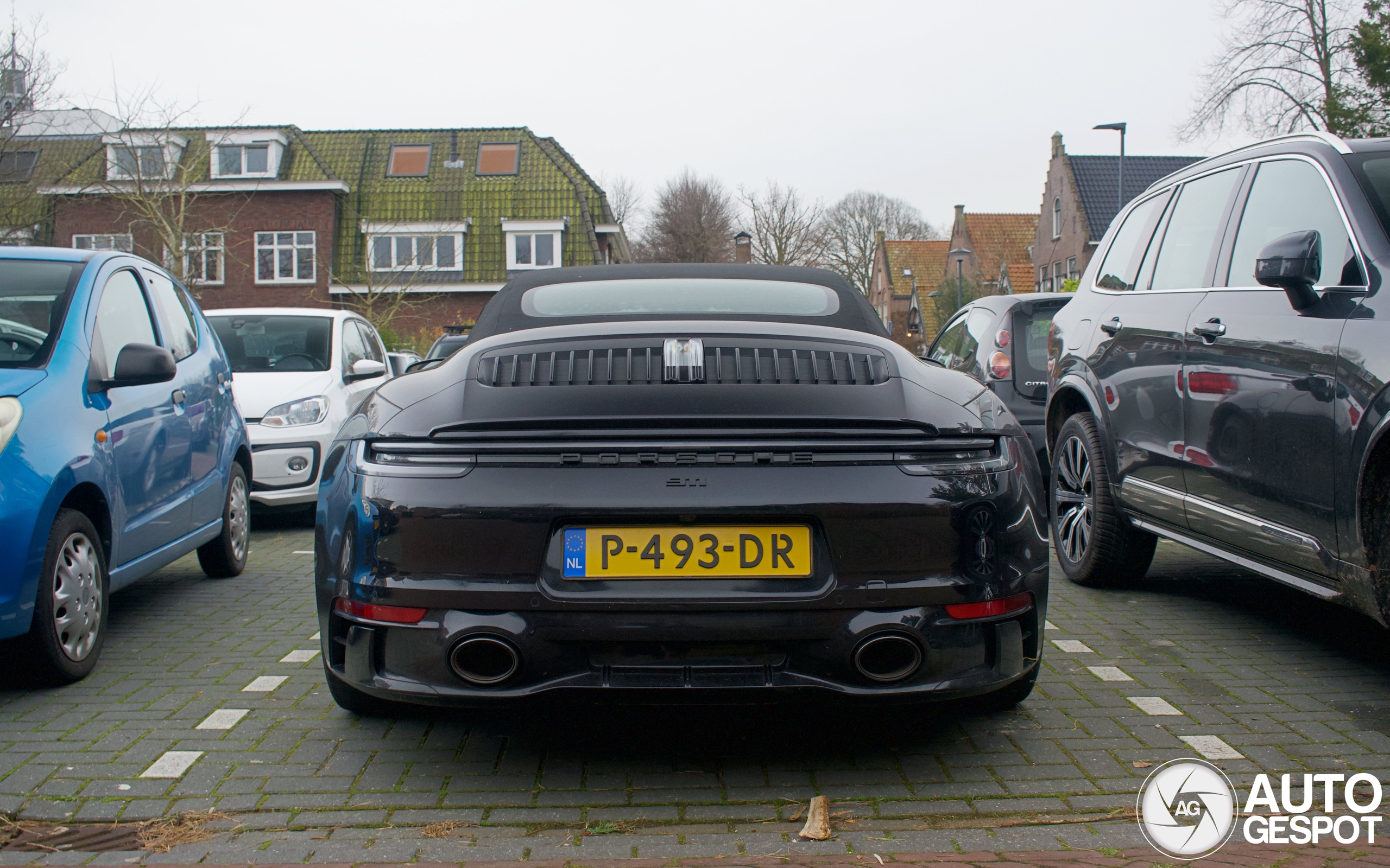 Porsche Carrera Gts Cabriolet November Autogespot