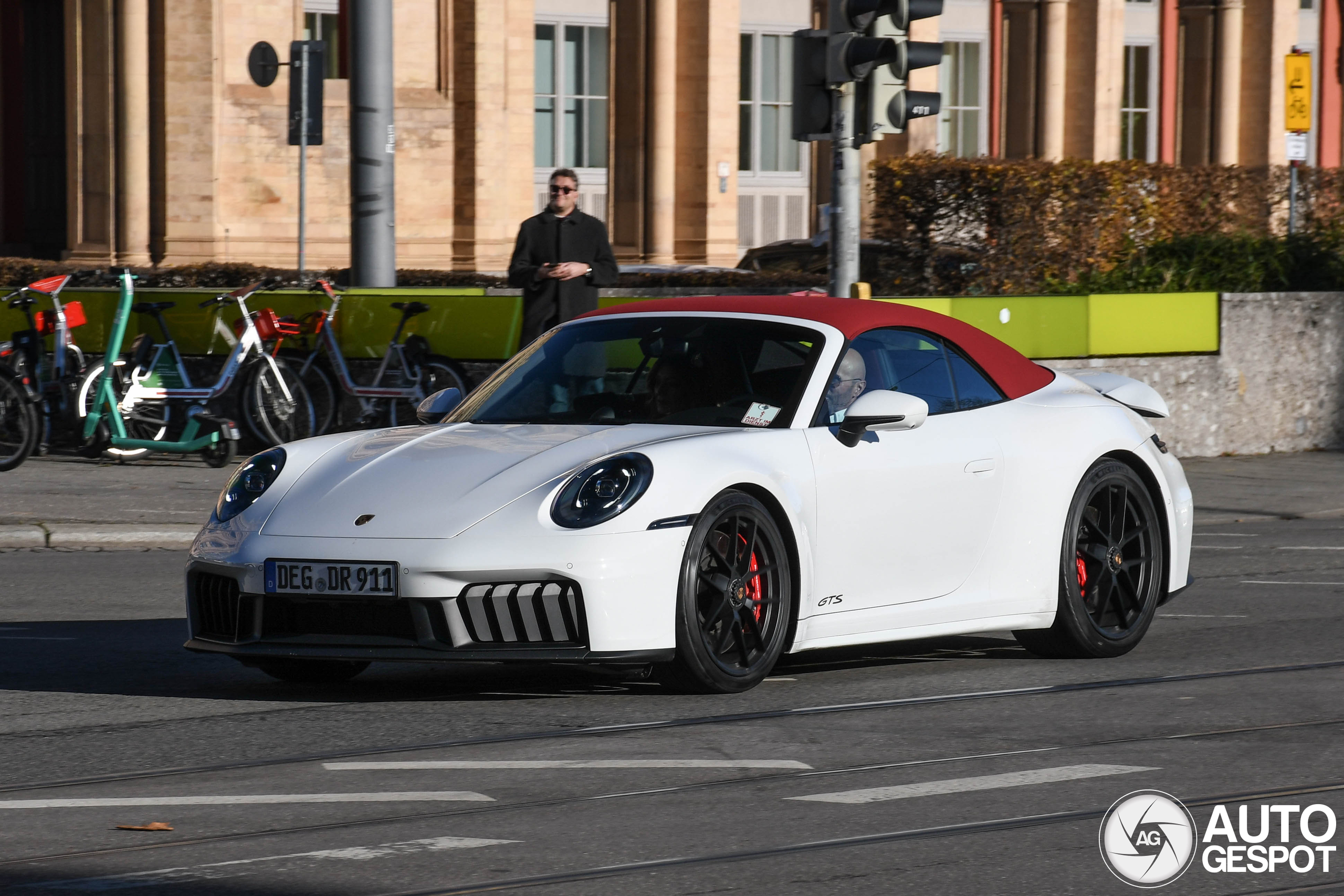 Porsche Carrera Gts Cabriolet Mkii November Autogespot