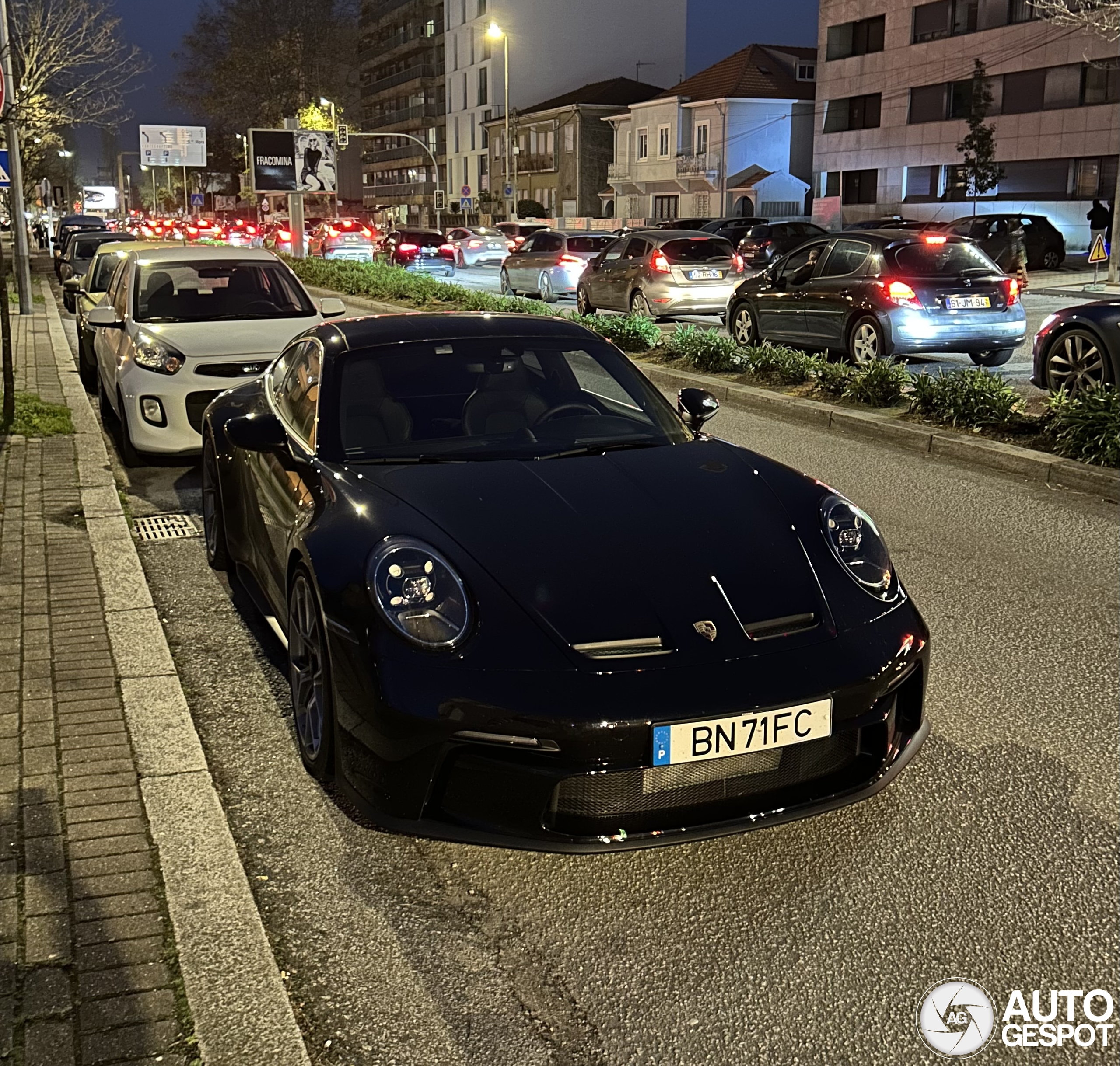 Porsche Gt Touring November Autogespot