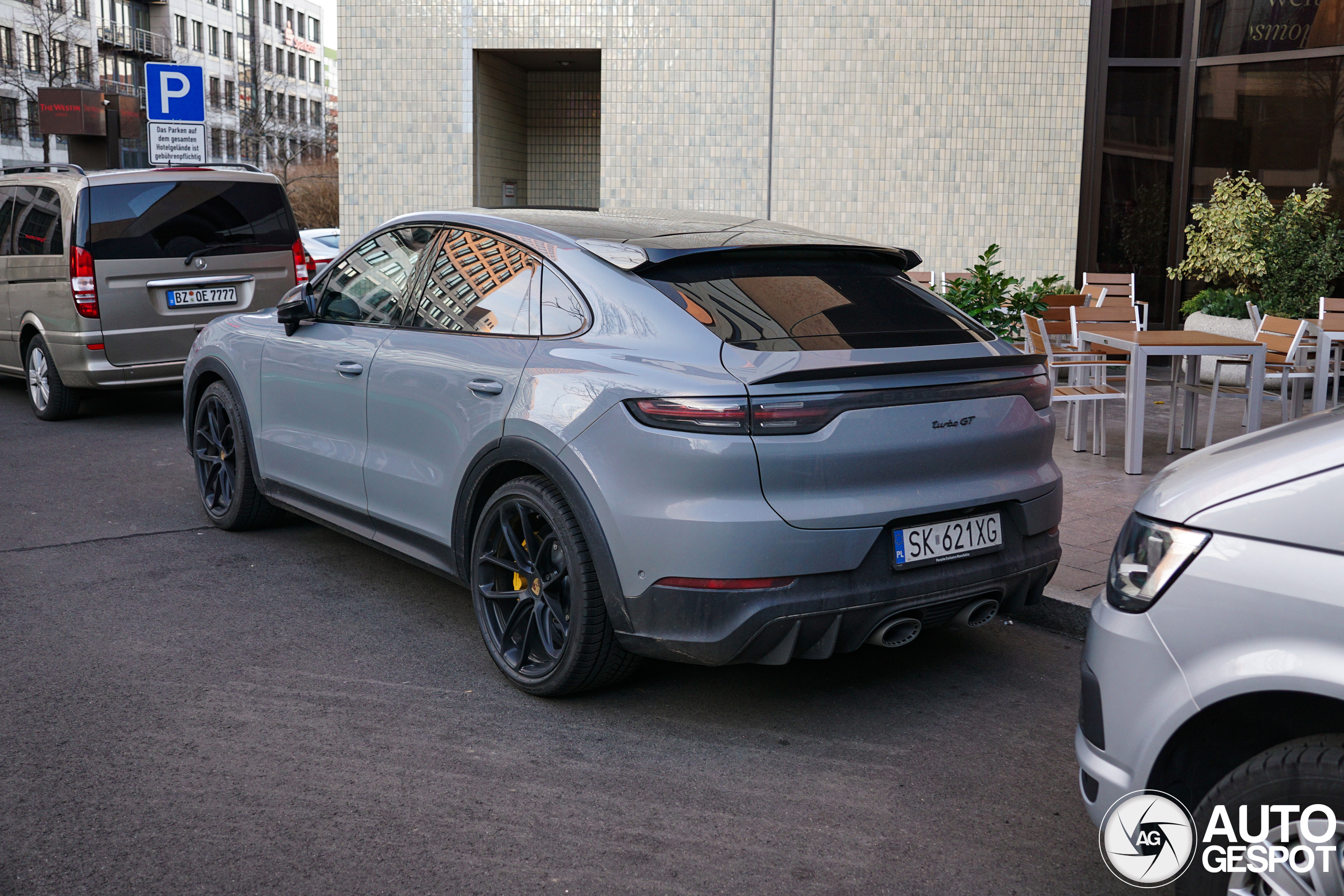 Porsche Cayenne Coupé Turbo GT